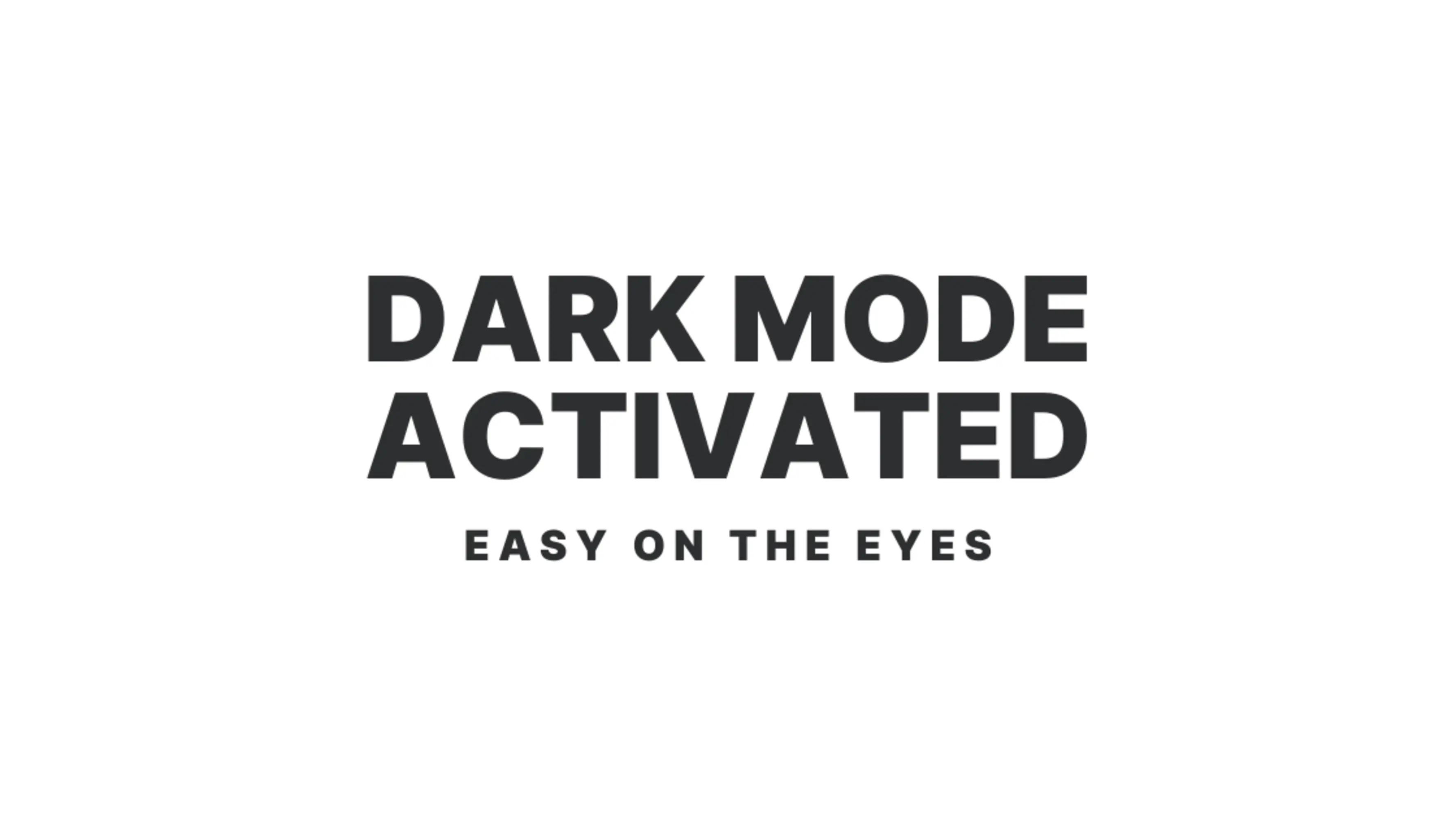 Eventication Rolls Out Dark Mode