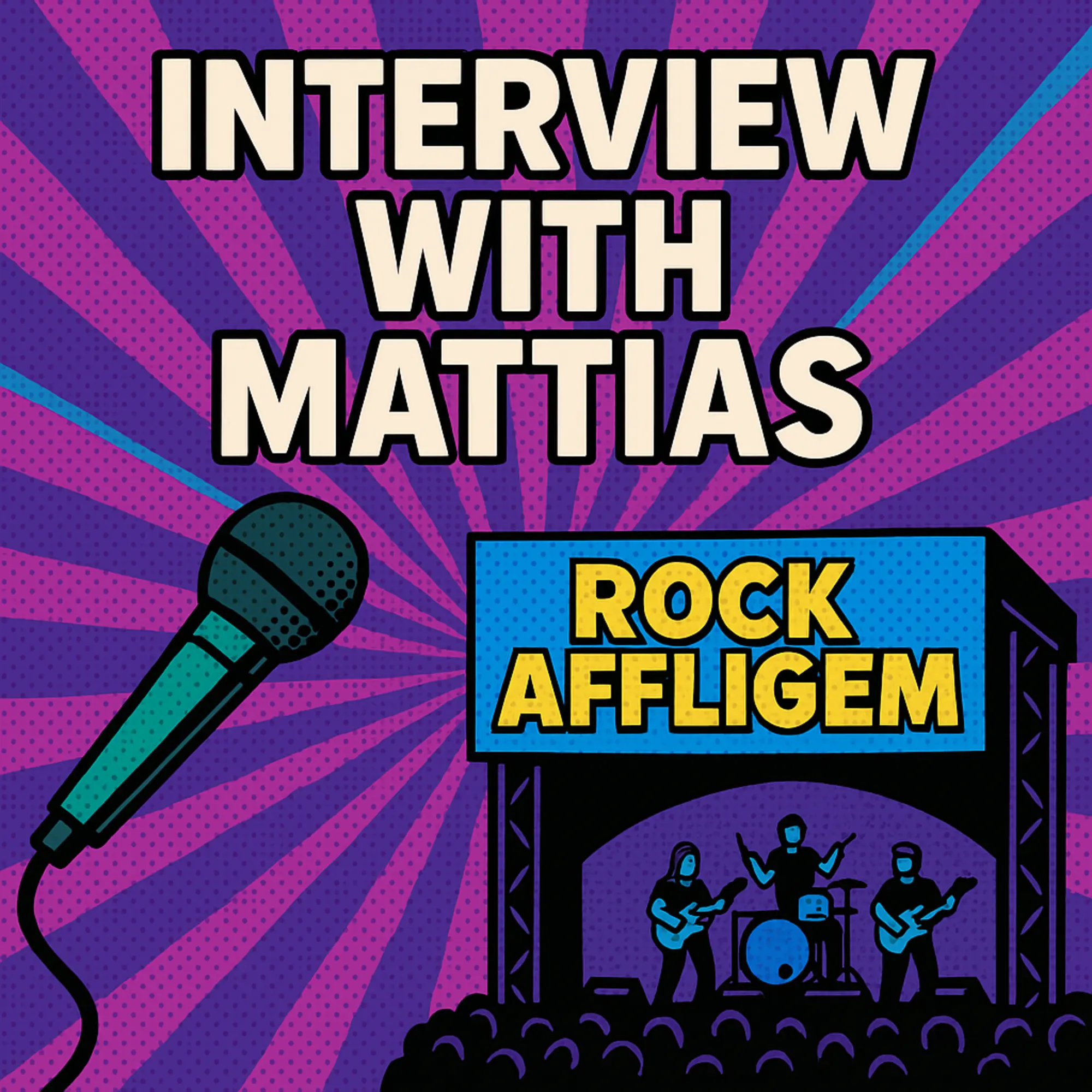 Interview: Behind the Scenes at Rock Affligem