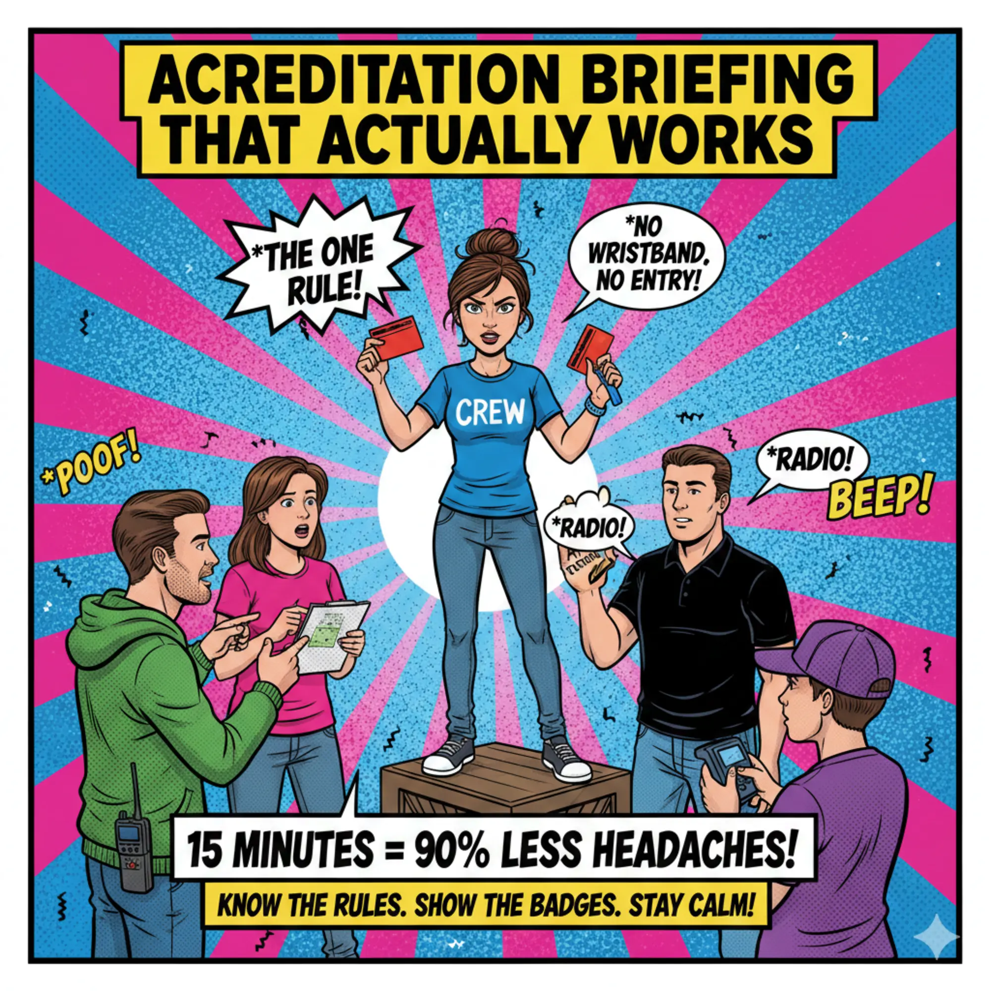 Accreditation Briefing That Actually Works